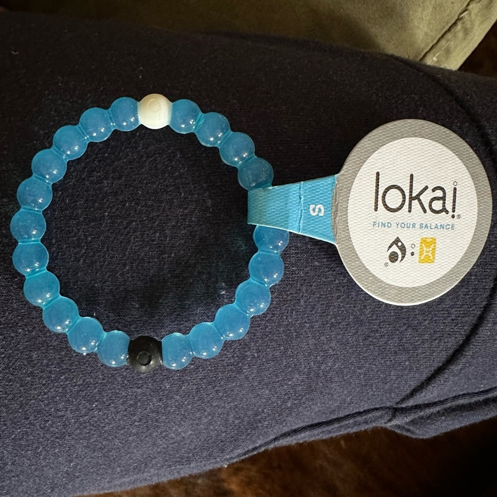 Lokai Blue Bracelet